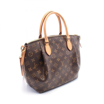 Brown Canvas Louis Vuitton Turenne