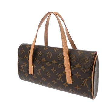 Brown Canvas Louis Vuitton Sonatine