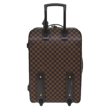 Brown Canvas Louis Vuitton Travel Bag