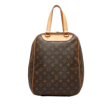 Brown Canvas Louis Vuitton Excursion
