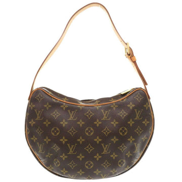 Brown Canvas Louis Vuitton Croissant