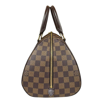 Brown Canvas Louis Vuitton Rivoli