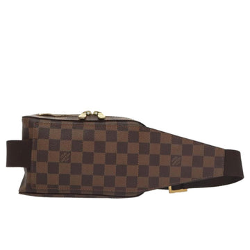 Brown Canvas Louis Vuitton Shoulder Bags