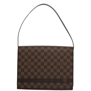 Brown Canvas Louis Vuitton Shoulder Bags
