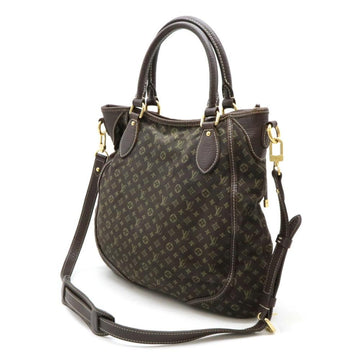 Brown Canvas Louis Vuitton Tote