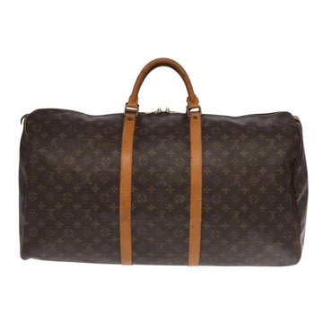 Brown Canvas Louis Vuitton Keepall