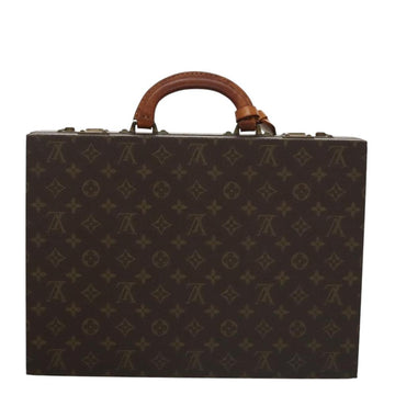 Brown Canvas Louis Vuitton Travel Bag