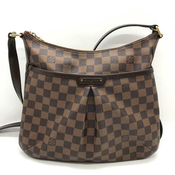 Brown Canvas Louis Vuitton Bloomsbury