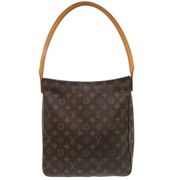 Brown Canvas Louis Vuitton Looping