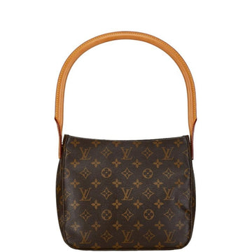 Brown Canvas Louis Vuitton Looping