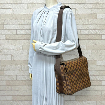 Brown Canvas Louis Vuitton Naviglio