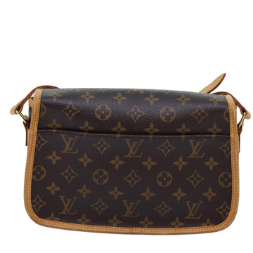 Brown Canvas Louis Vuitton Sologne
