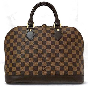 Brown Canvas Louis Vuitton Alma
