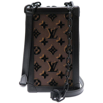 Brown Canvas Louis Vuitton Crossbody Bag