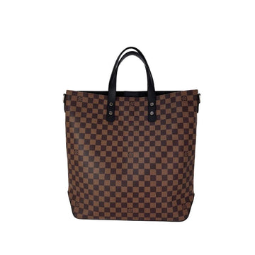 Brown Canvas Louis Vuitton Tote
