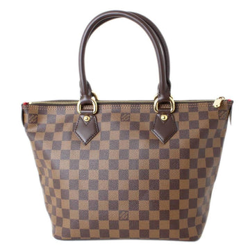 Brown Canvas Louis Vuitton Saleya