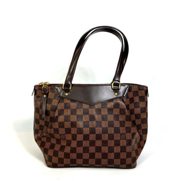Brown Canvas Louis Vuitton Bagatelle