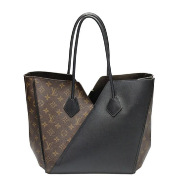 Brown Canvas Louis Vuitton Tote