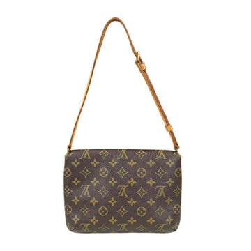 Brown Canvas Louis Vuitton Musette Tango