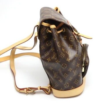 Brown Canvas Louis Vuitton Montsouris