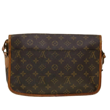 Brown Canvas Louis Vuitton Shoulder Bags