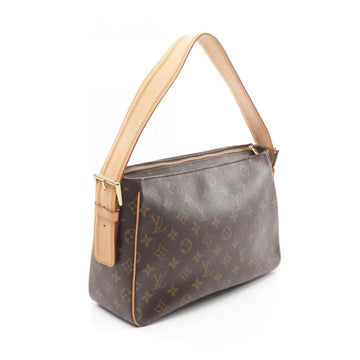 Brown Canvas Louis Vuitton Handbag