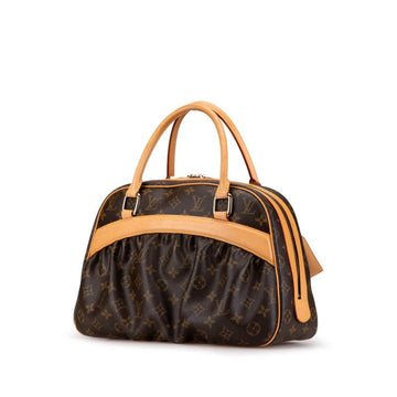 Brown Canvas Louis Vuitton Handbag