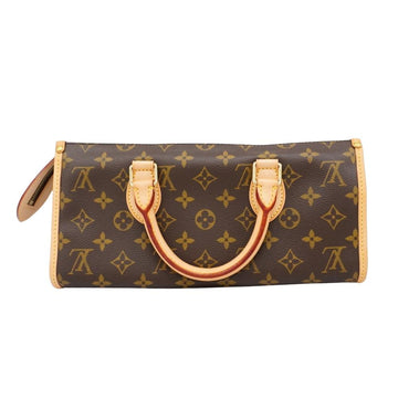 Brown Canvas Louis Vuitton Keepall
