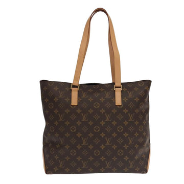 Brown Canvas Louis Vuitton Cabas