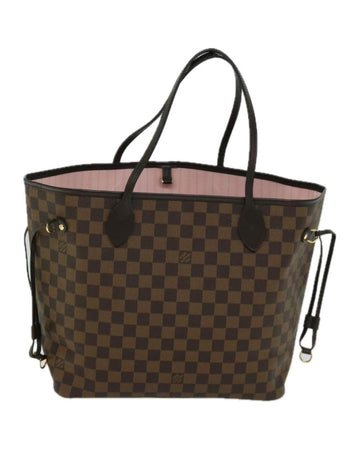 Brown Canvas Louis Vuitton Neverfull