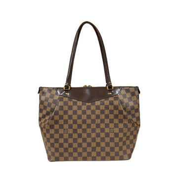 Brown Canvas Louis Vuitton Westminster
