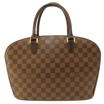 Brown Canvas Louis Vuitton Sarria Horizontal