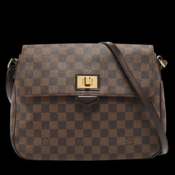 Brown Coated Canvas Louis Vuitton Buzzas Roseberry