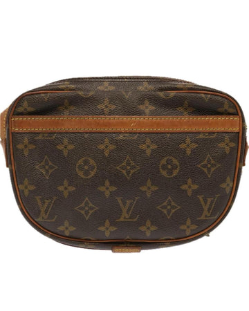 Brown Coated Canvas Louis Vuitton Jeune Fille