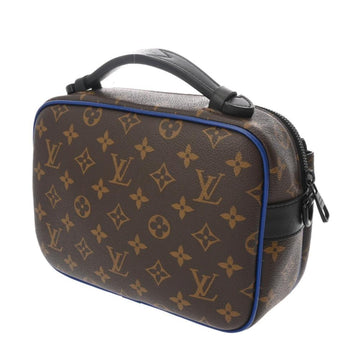 Brown Fabric Louis Vuitton Shoulder Bags