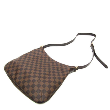 Brown Fabric Louis Vuitton Shoulder Bags