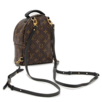 Brown Fabric Louis Vuitton Palm Springs