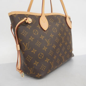 Brown Fabric Louis Vuitton Neverfull