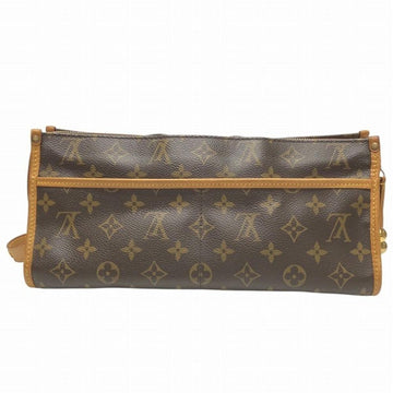 Brown Fabric Louis Vuitton Shoulder Bags