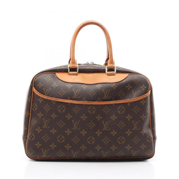 Brown Fabric Louis Vuitton Handbag