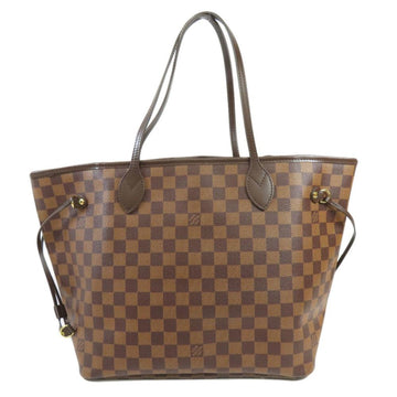 Brown Fabric Louis Vuitton Neverfull