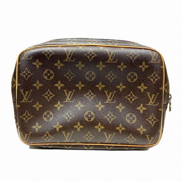 Brown Fabric Louis Vuitton Shoulder Bags