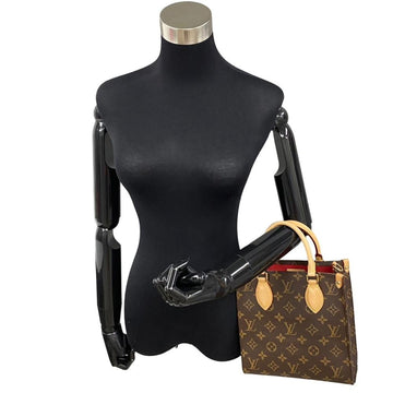 Brown Fabric Louis Vuitton Handbag