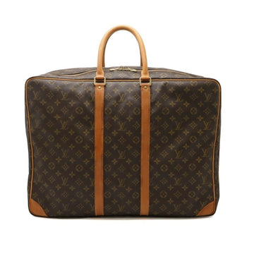 Brown Fabric Louis Vuitton Travel Bag