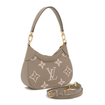 Brown Fabric Louis Vuitton Shoulder Bags