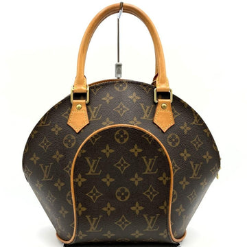 Brown Fabric Louis Vuitton Ellipse