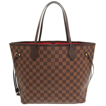 Brown Fabric Louis Vuitton Neverfull