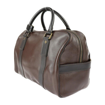 Brown Fabric Louis Vuitton Travel Bag