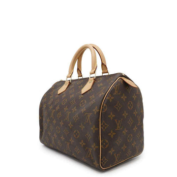 Brown Fabric Louis Vuitton Handbag