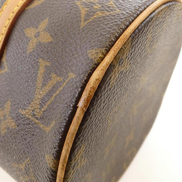 Brown Fabric Louis Vuitton Papillon